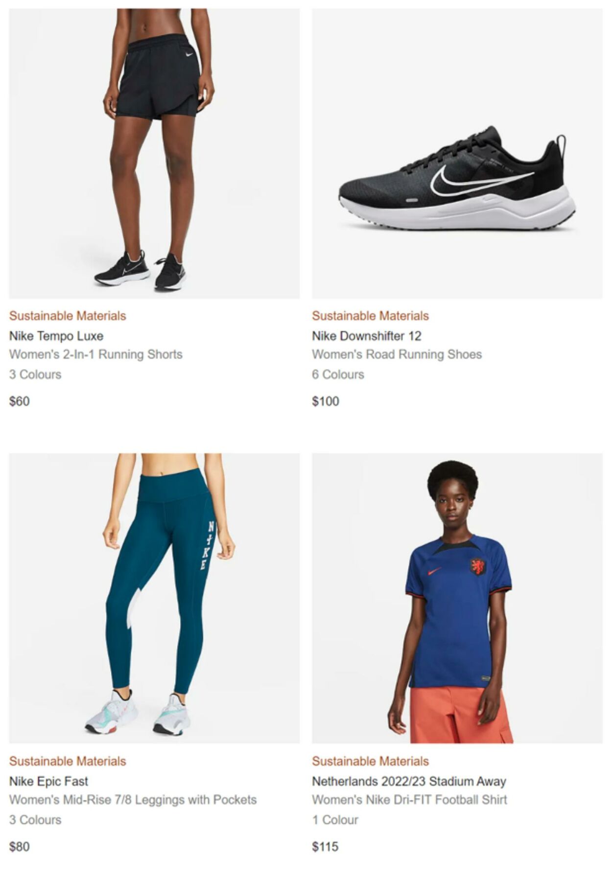 Catalogue Nike 30.12.2022 - 10.01.2023