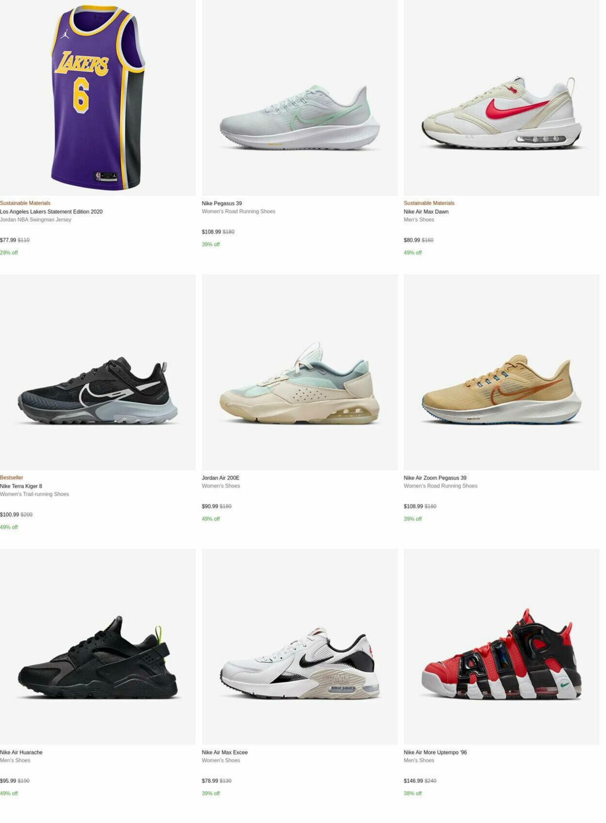 Catalogue Nike 02.02.2023 - 13.02.2023