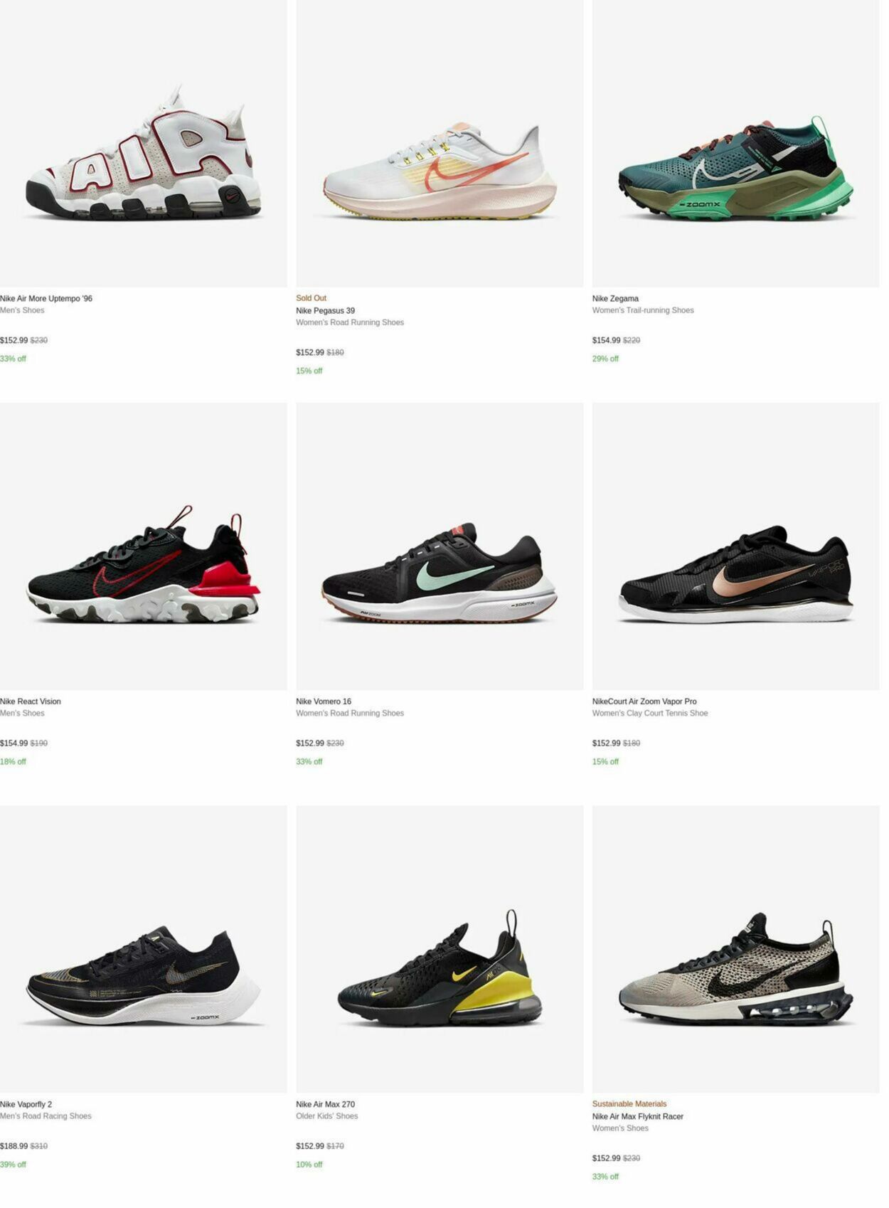 Catalogue Nike 21.02.2023 - 27.02.2023