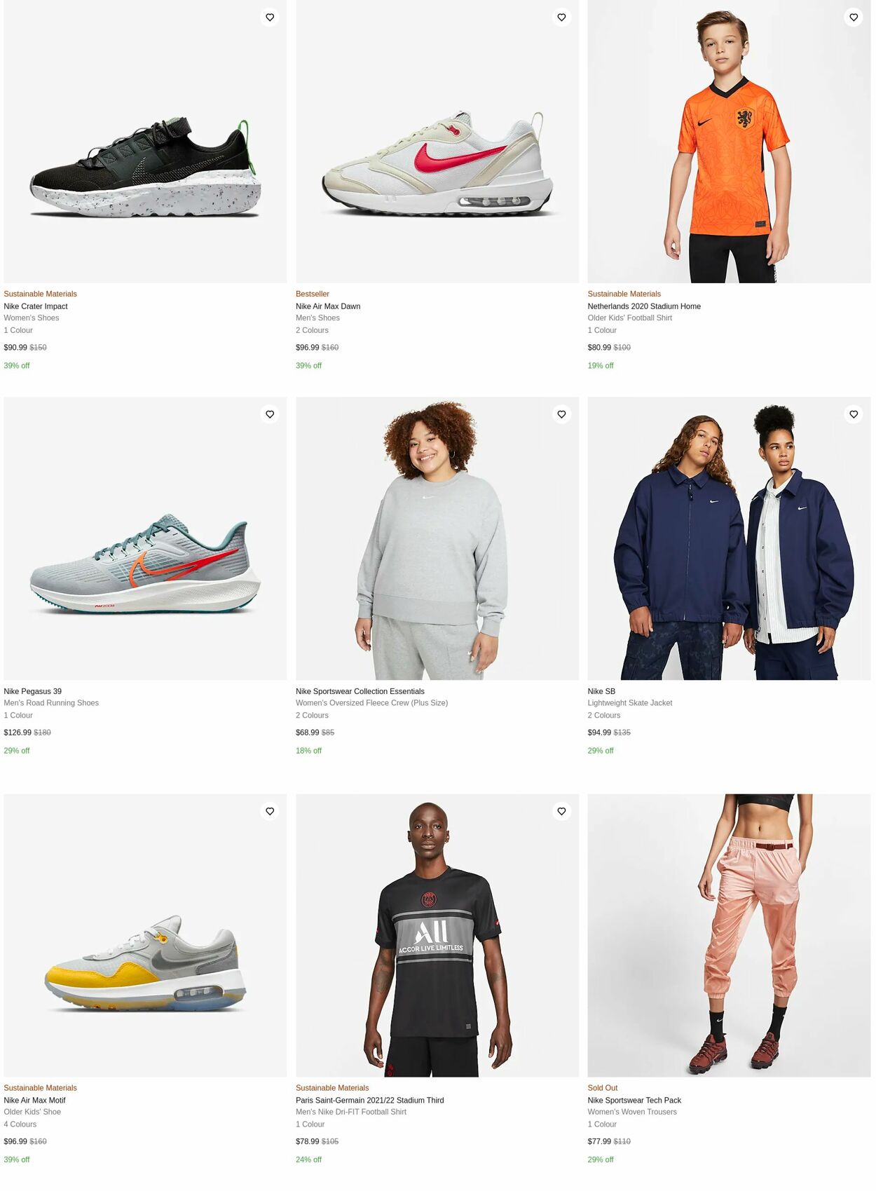 Catalogue Nike 28.11.2022 - 07.12.2022