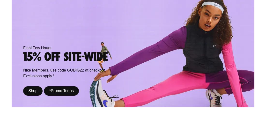 Nike Promotional catalogues