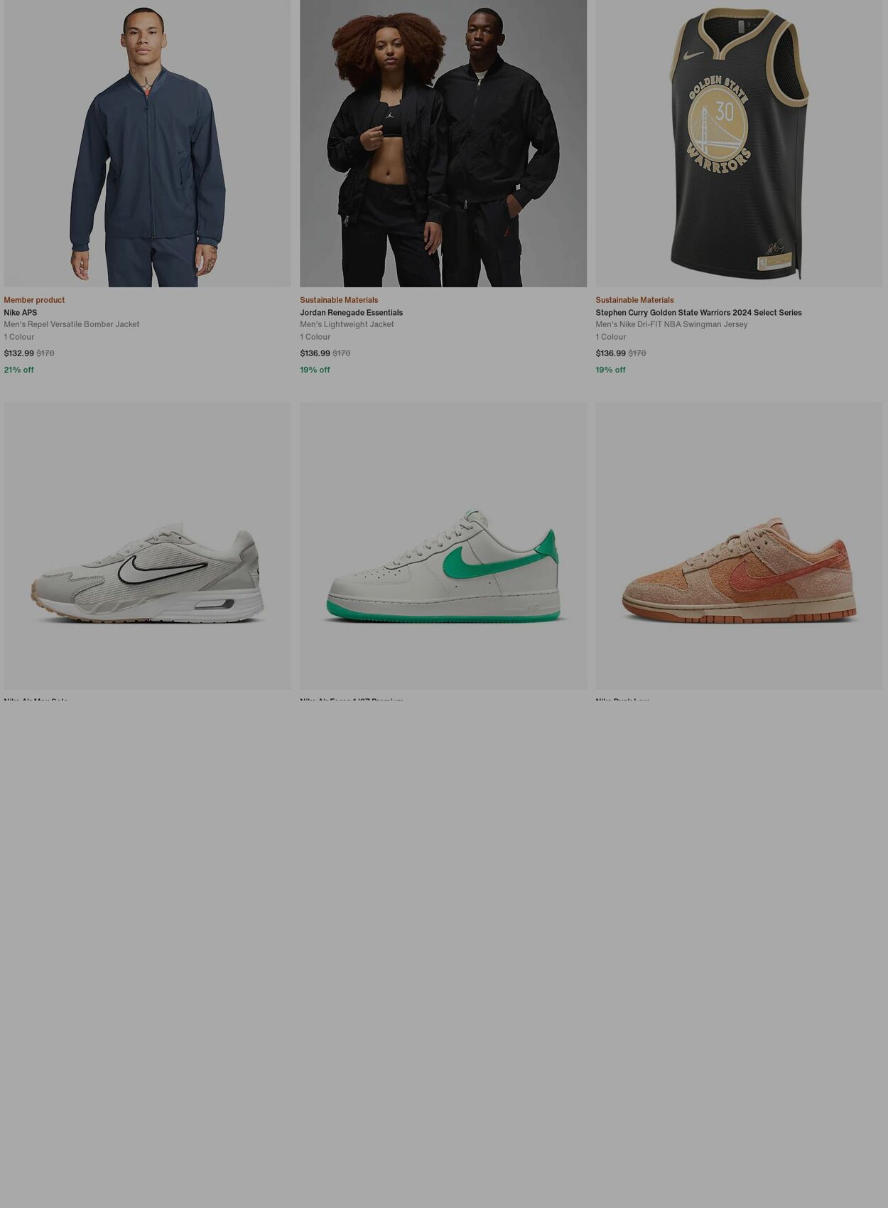 Catalogue Nike 14.10.2024 - 23.10.2024