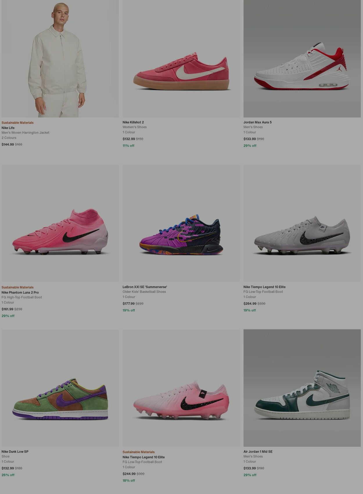 Catalogue Nike 14.10.2024 - 23.10.2024