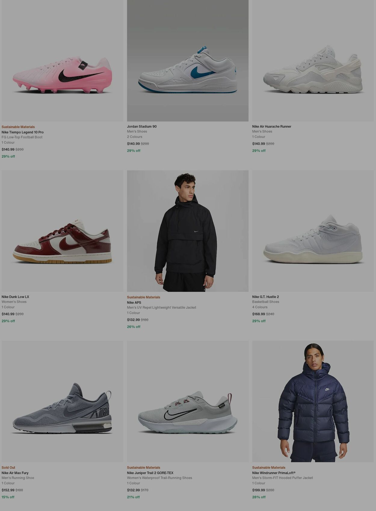 Catalogue Nike 14.10.2024 - 23.10.2024