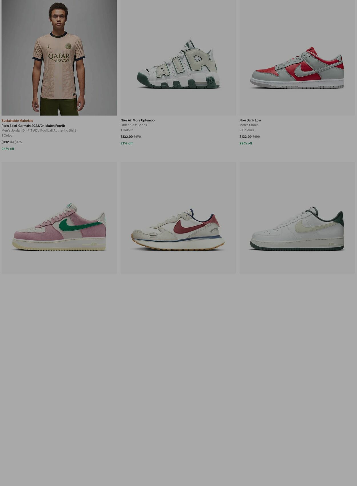 Catalogue Nike 14.10.2024 - 23.10.2024