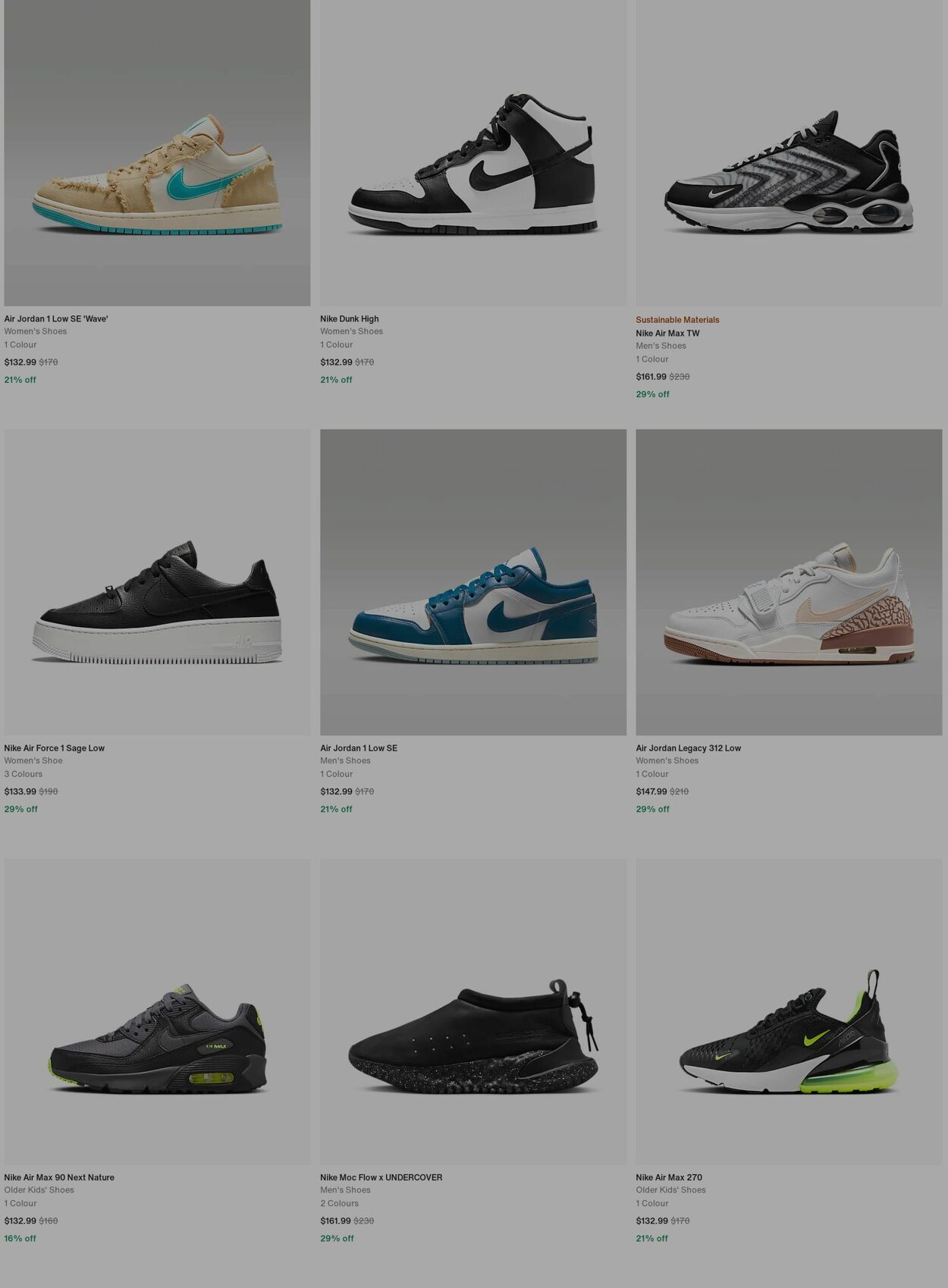 Catalogue Nike 14.10.2024 - 23.10.2024