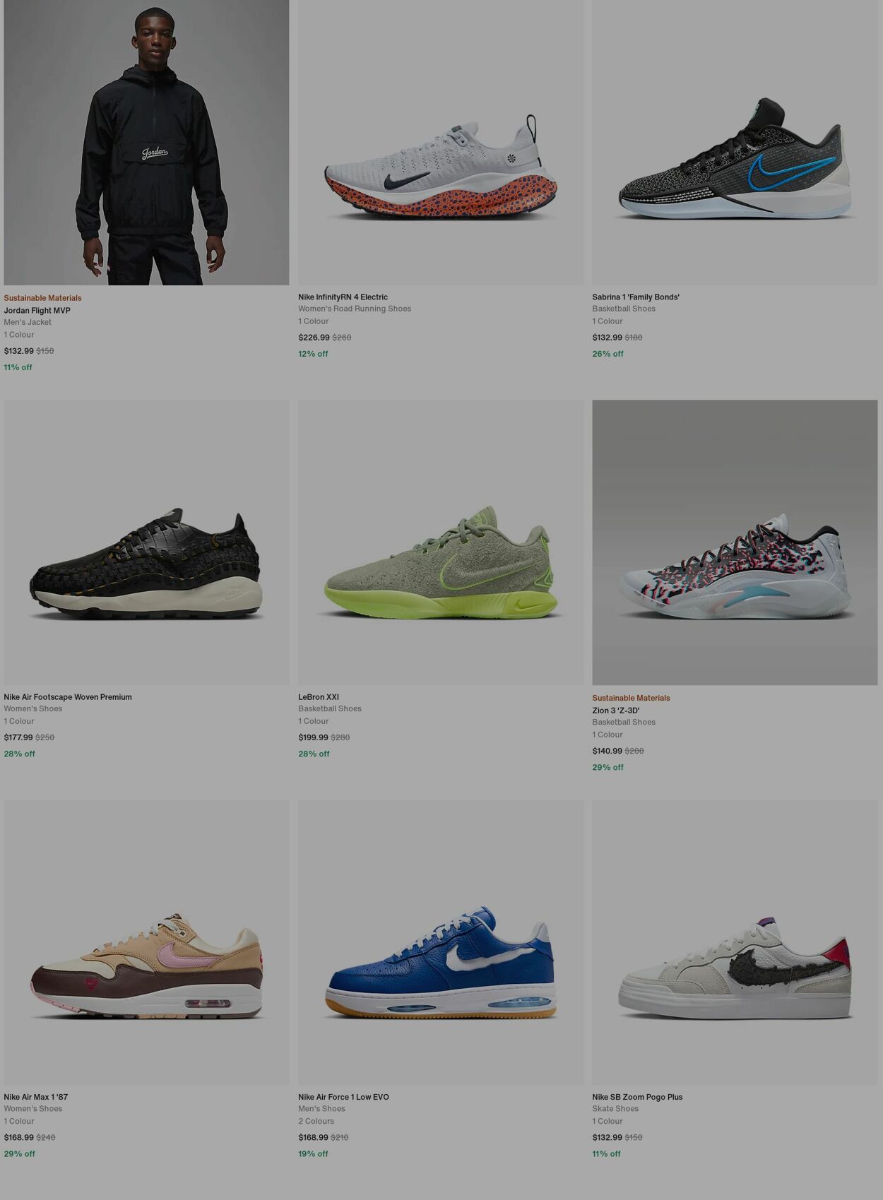 Catalogue Nike 14.10.2024 - 23.10.2024