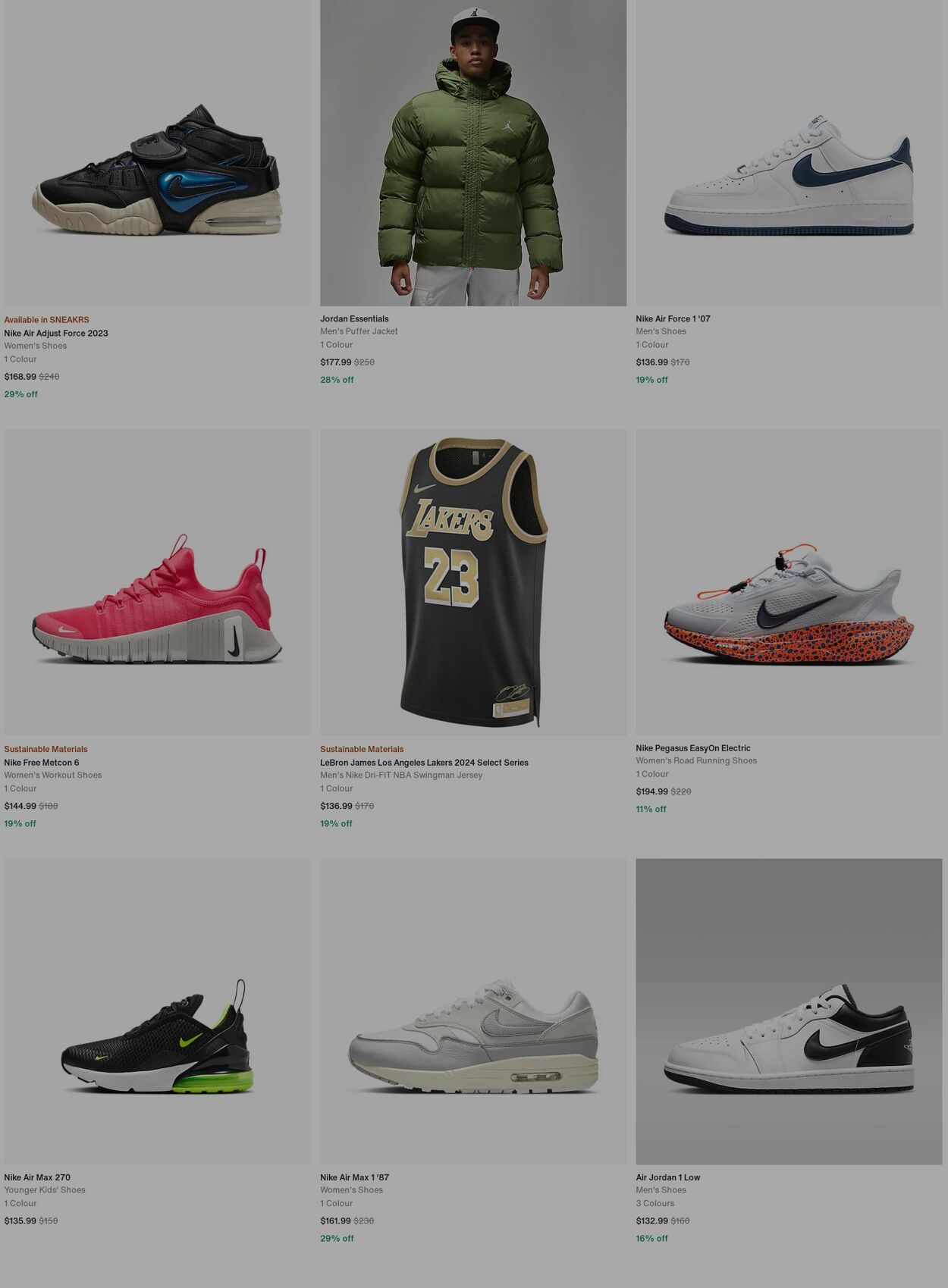 Catalogue Nike 14.10.2024 - 23.10.2024