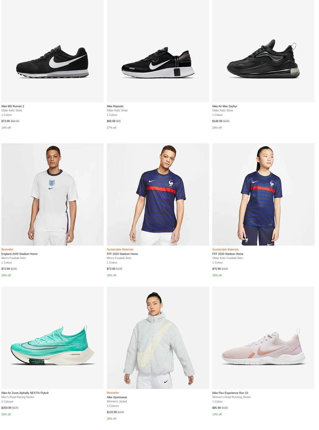 Catalogue Nike 13.06.2022 - 19.06.2022
