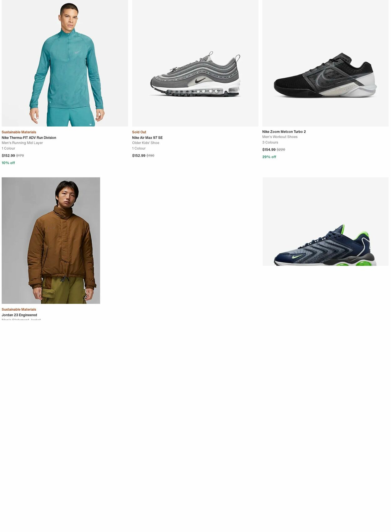 Catalogue Nike 23.10.2023 - 01.11.2023