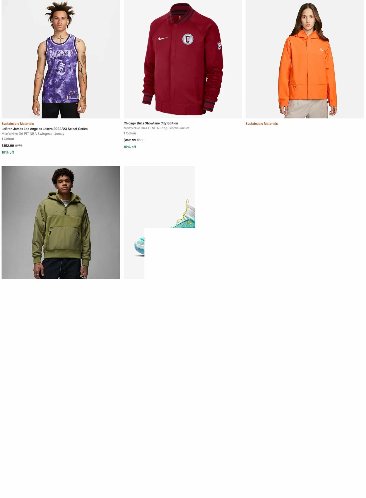 Catalogue Nike 23.10.2023 - 01.11.2023