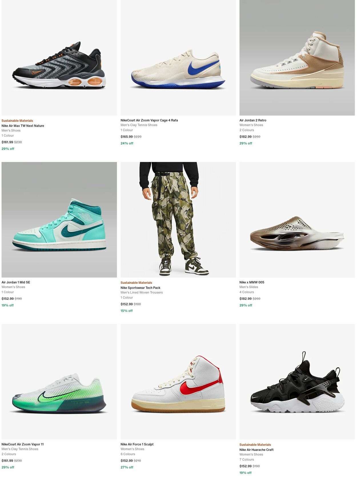 Catalogue Nike 23.10.2023 - 01.11.2023