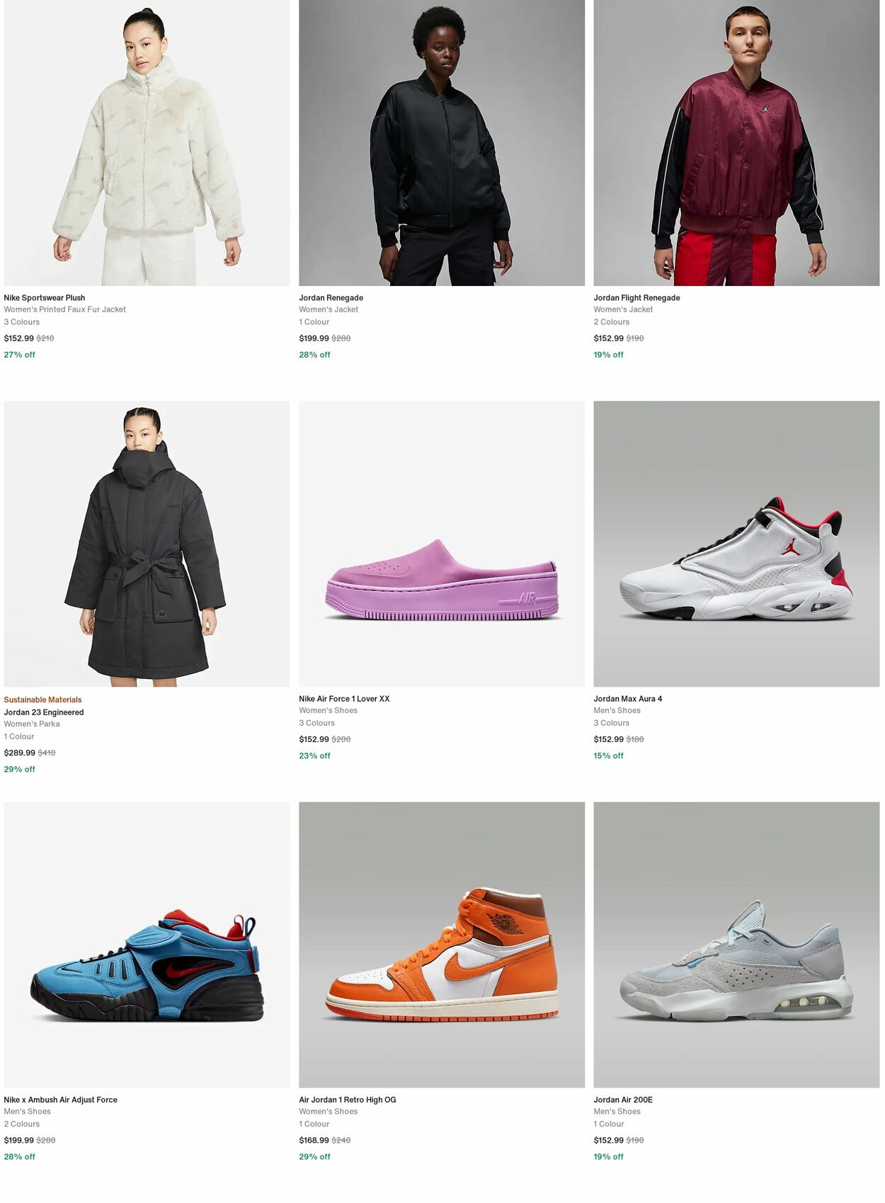 Catalogue Nike 23.10.2023 - 01.11.2023