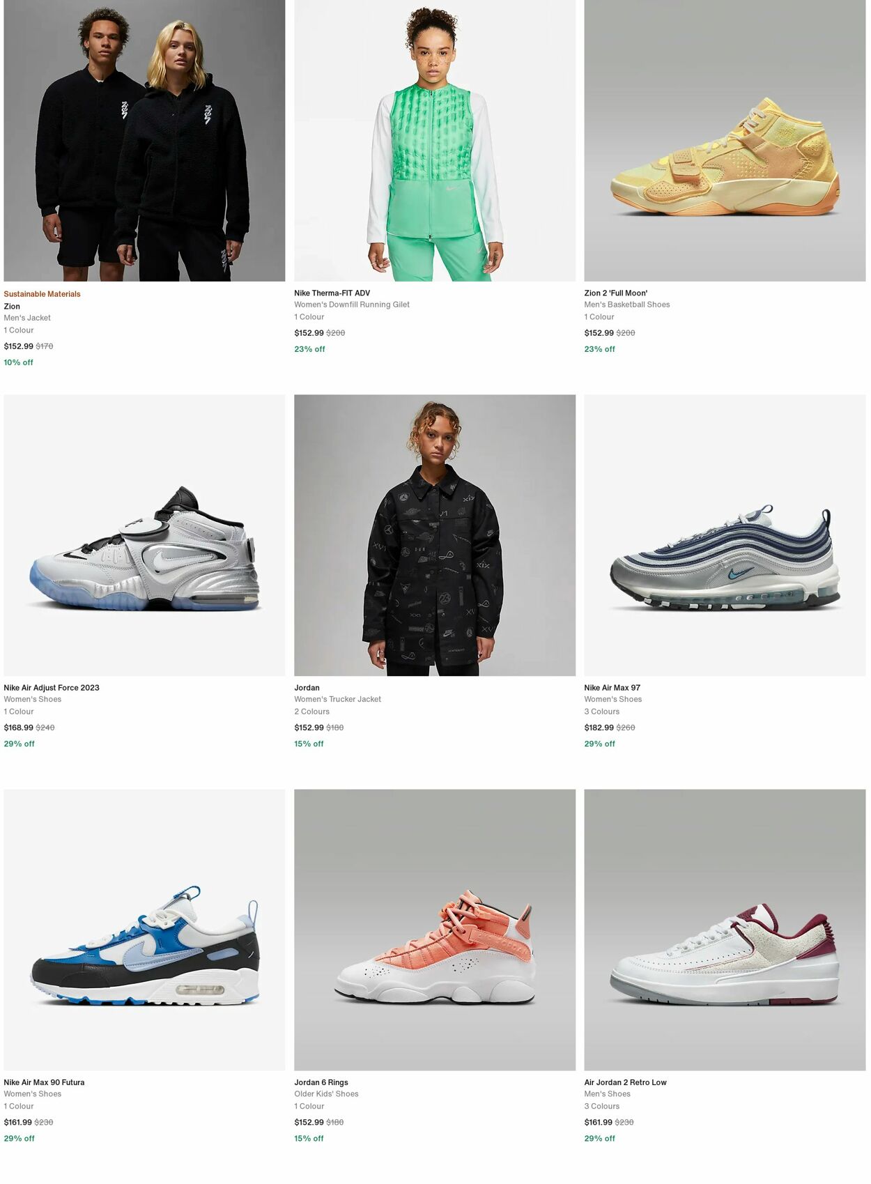 Catalogue Nike 23.10.2023 - 01.11.2023