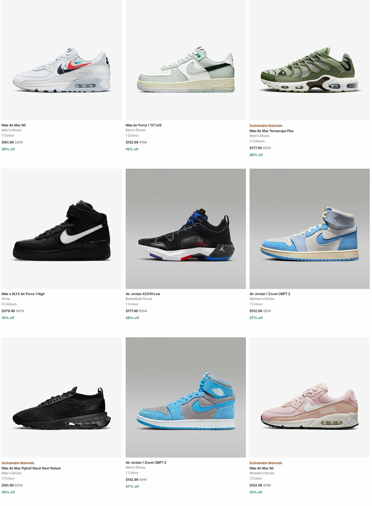 Catalogue Nike 23.10.2023 - 01.11.2023