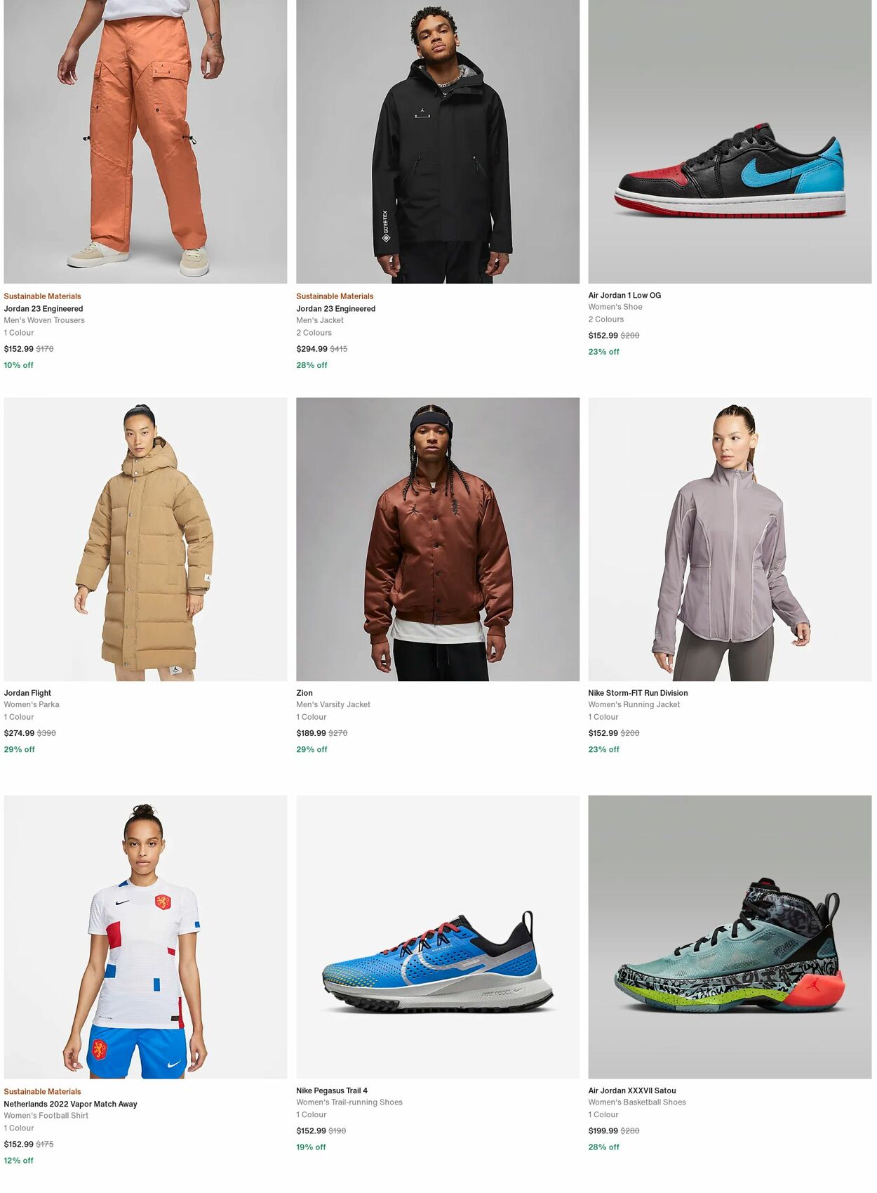 Catalogue Nike 23.10.2023 - 01.11.2023