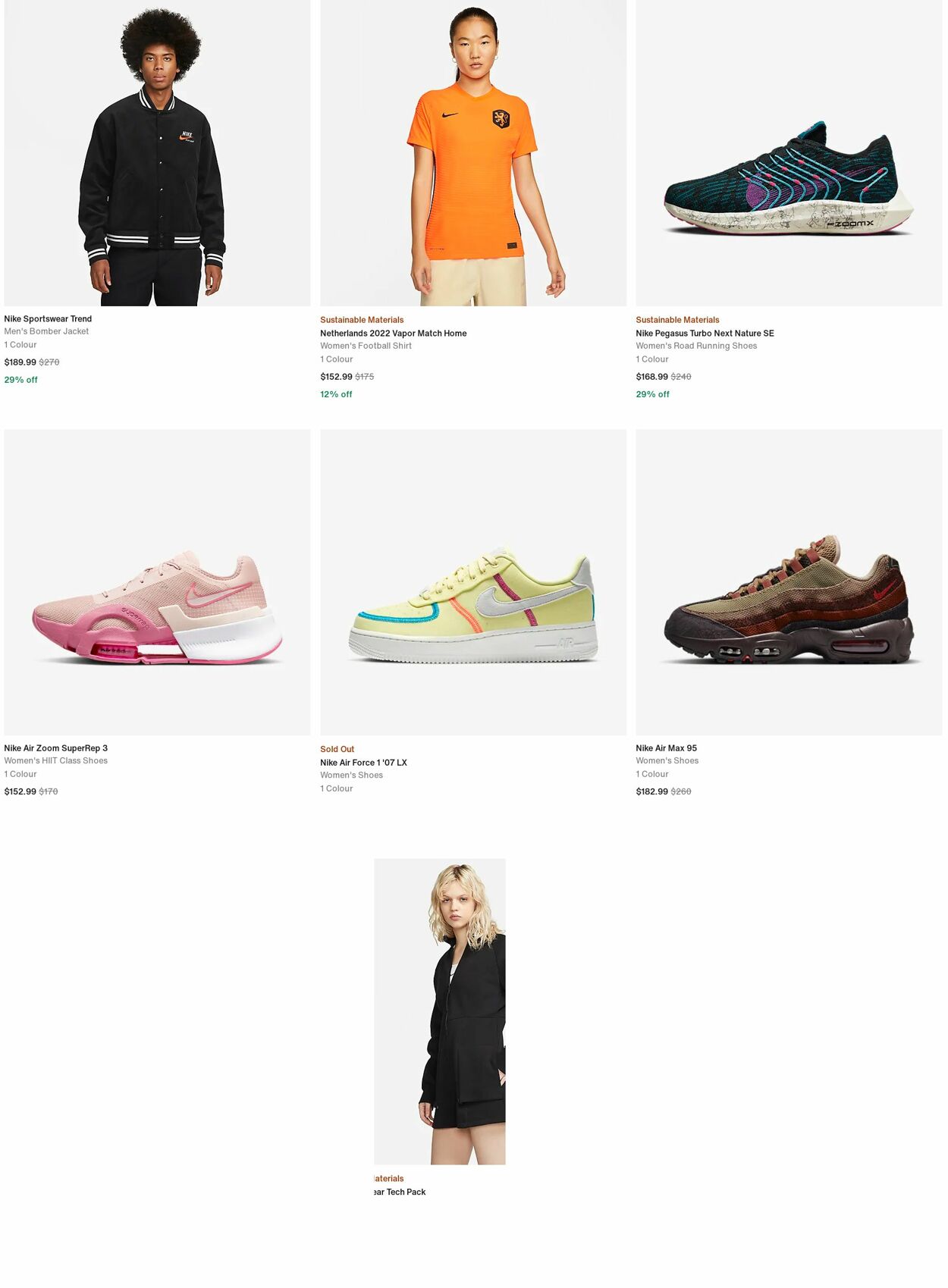 Catalogue Nike 23.10.2023 - 01.11.2023