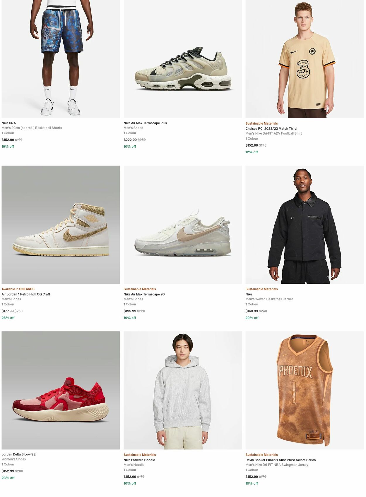 Catalogue Nike 23.10.2023 - 01.11.2023