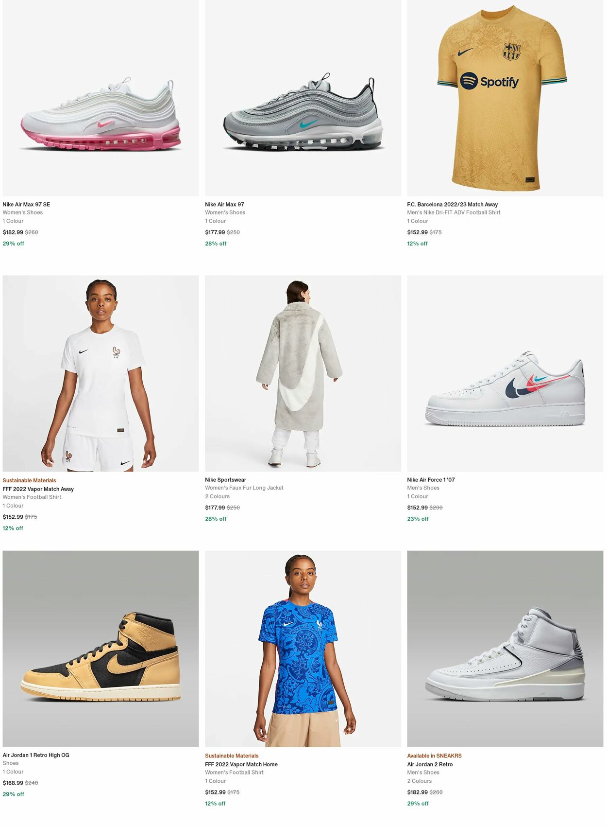 Catalogue Nike 23.10.2023 - 01.11.2023