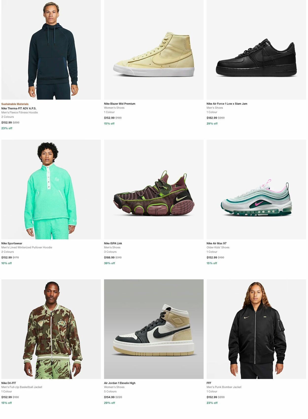 Catalogue Nike 23.10.2023 - 01.11.2023