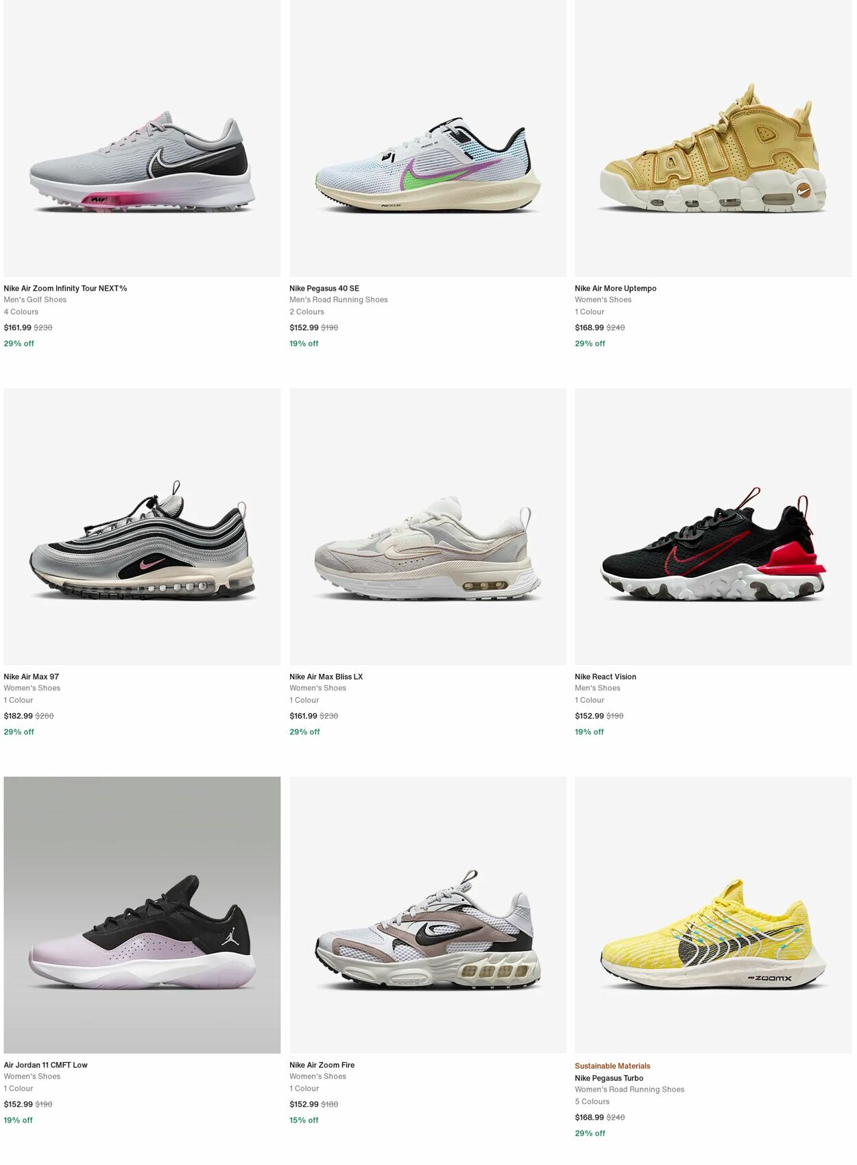 Catalogue Nike 23.10.2023 - 01.11.2023