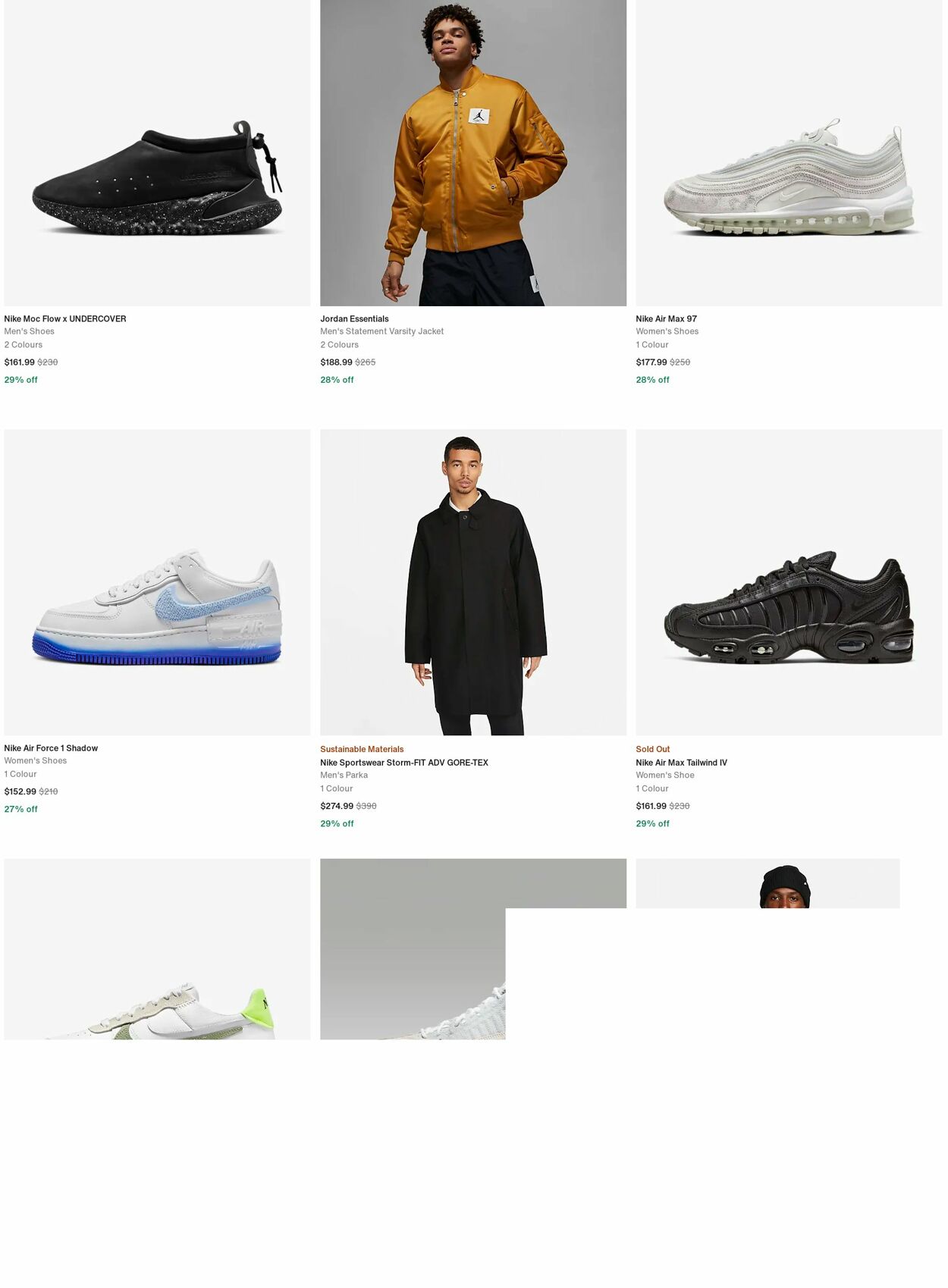 Catalogue Nike 23.10.2023 - 01.11.2023