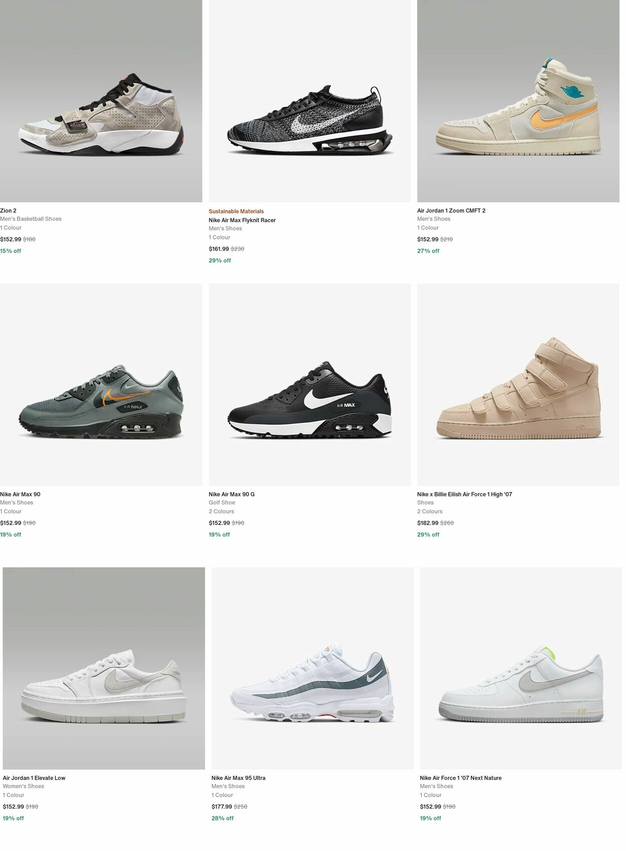 Catalogue Nike 23.10.2023 - 01.11.2023