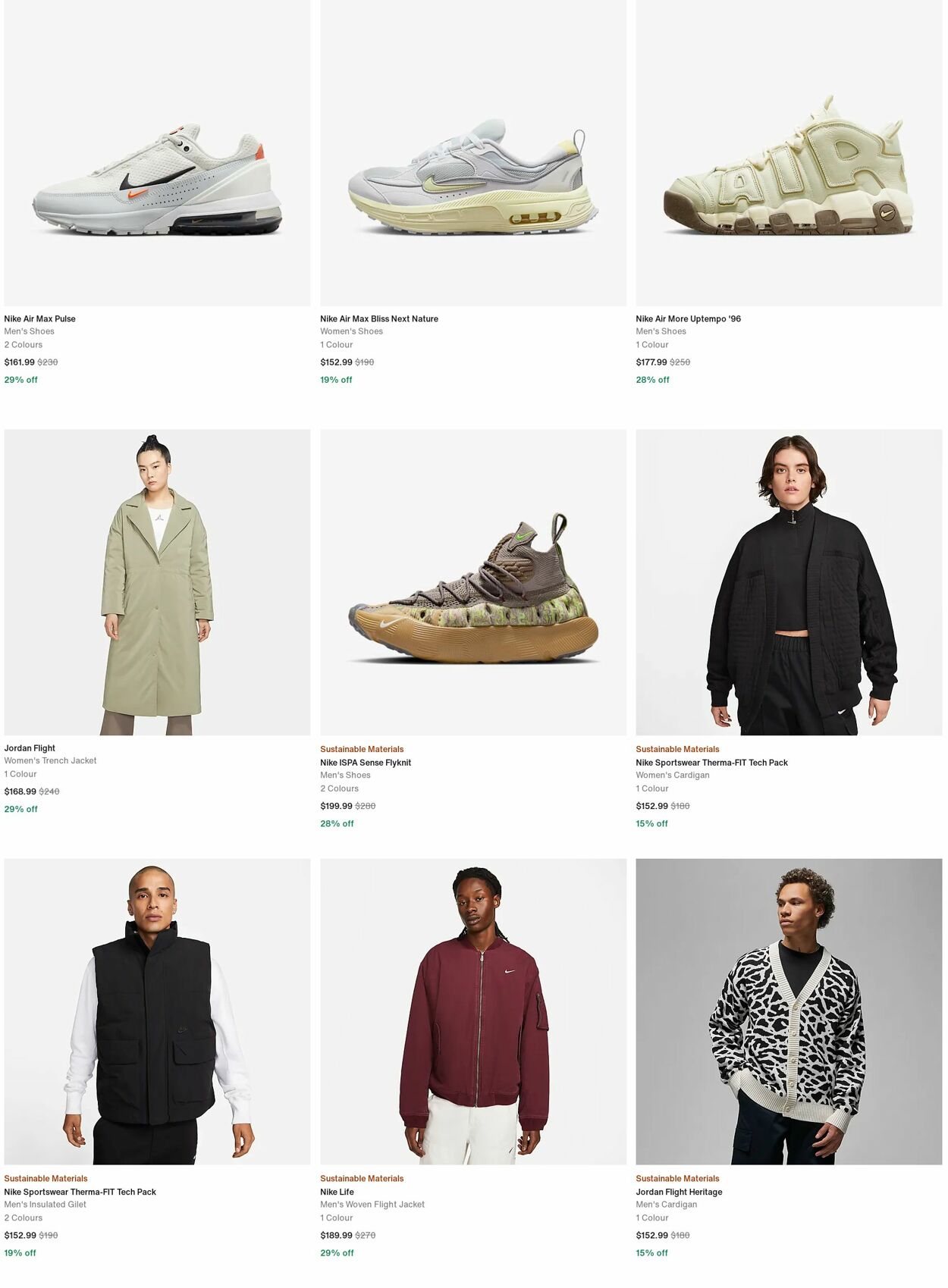 Catalogue Nike 23.10.2023 - 01.11.2023