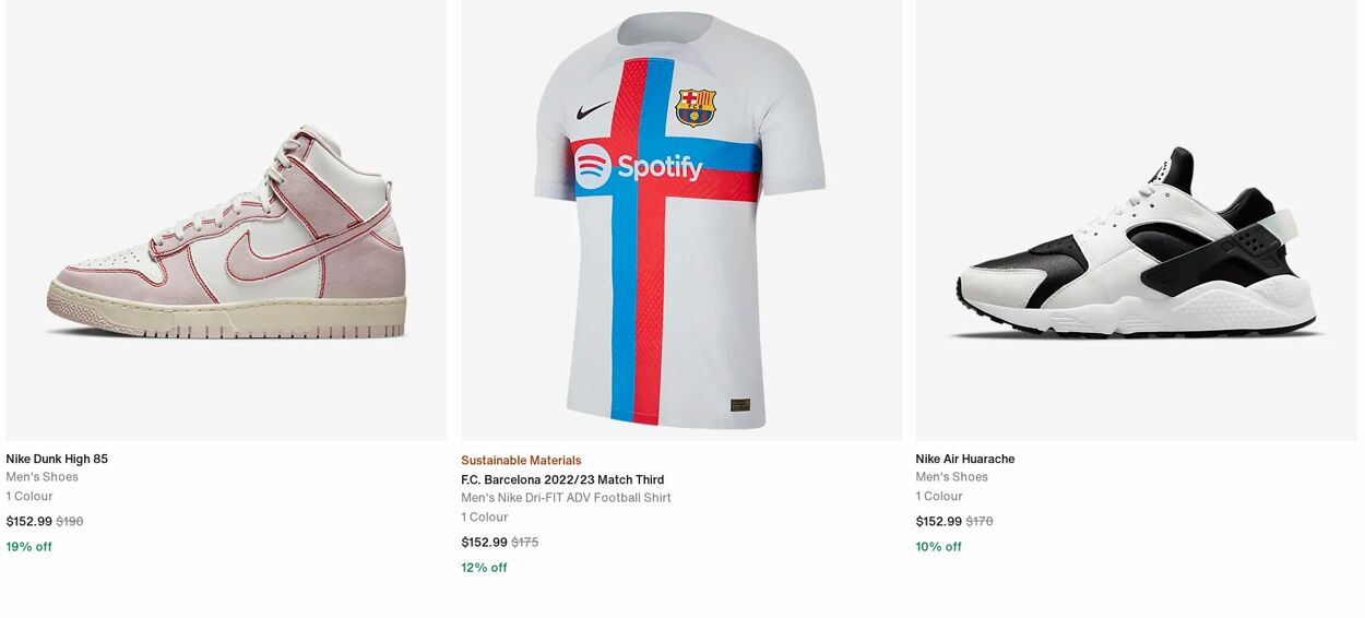 Catalogue Nike 23.10.2023 - 01.11.2023