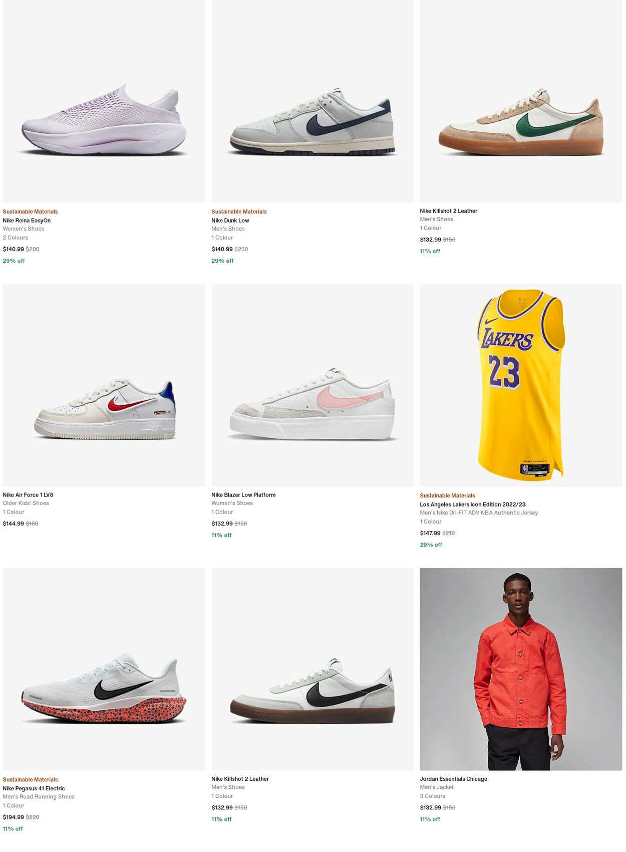 Catalogue Nike 07.10.2024 - 16.10.2024