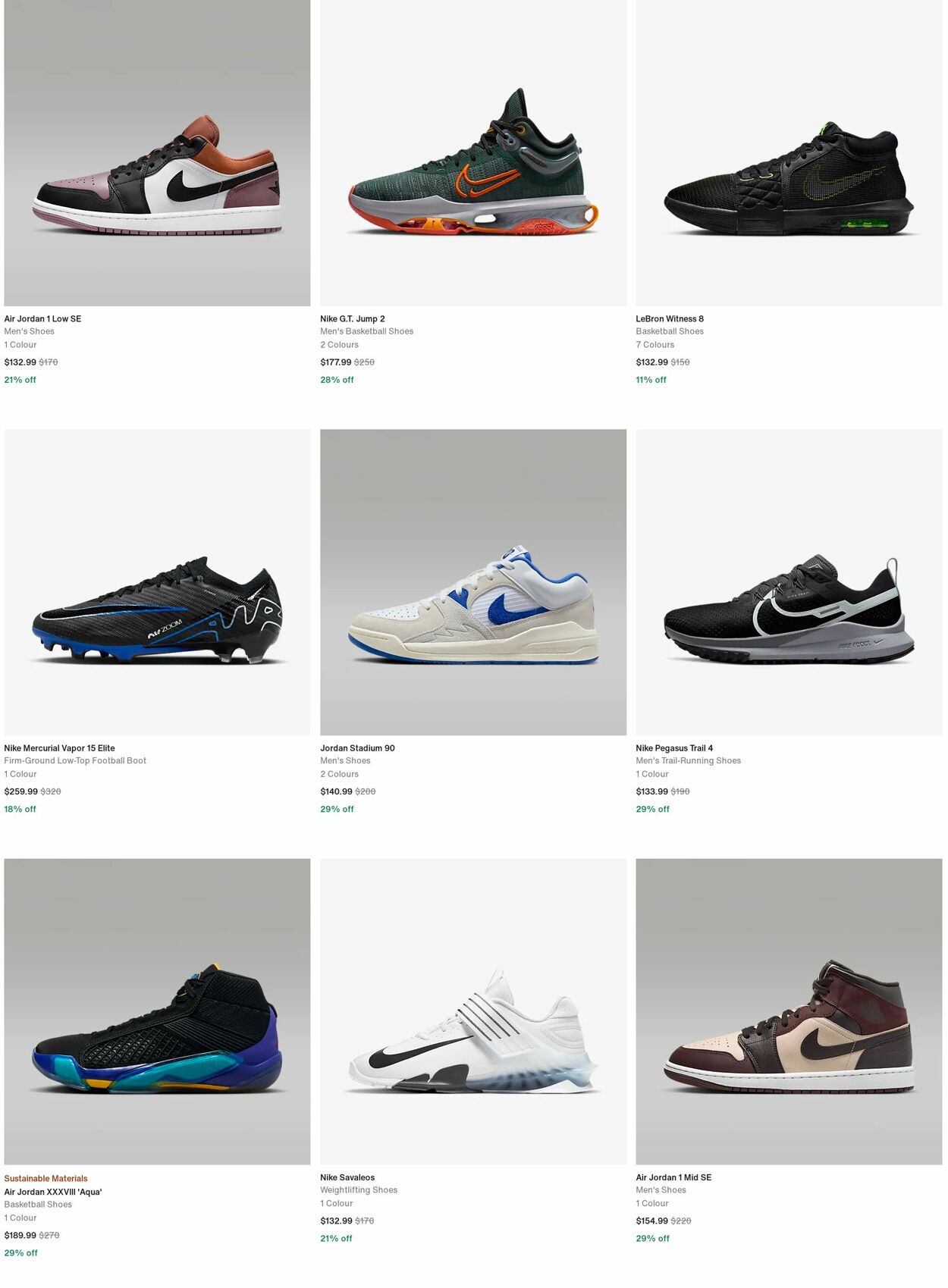 Catalogue Nike 06.05.2024 - 15.05.2024