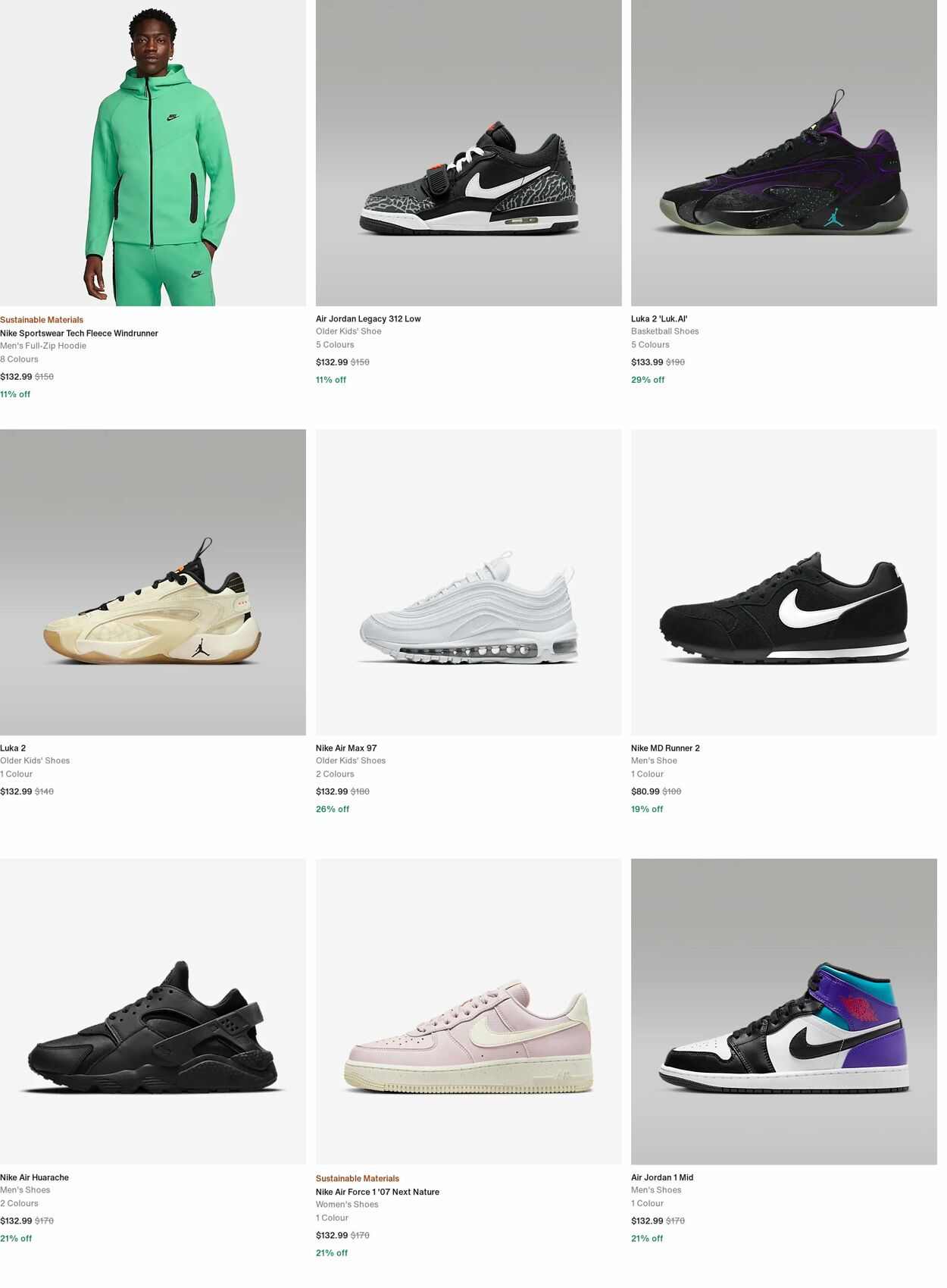 Catalogue Nike 06.05.2024 - 15.05.2024