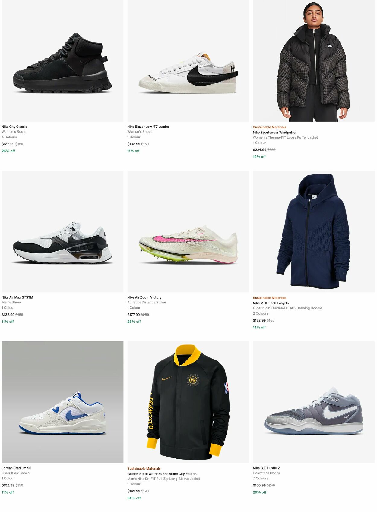 Catalogue Nike 06.05.2024 - 15.05.2024