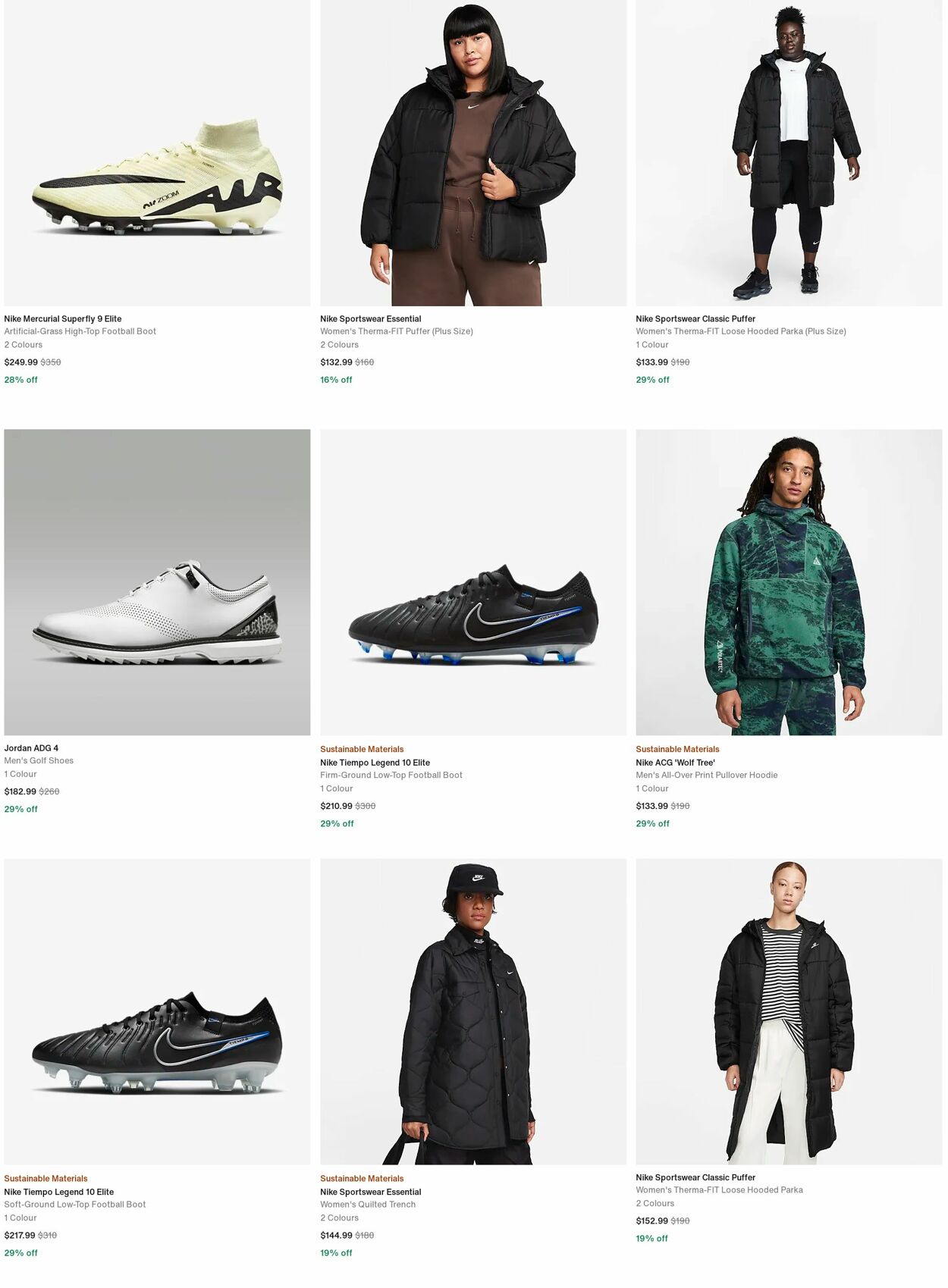 Catalogue Nike 06.05.2024 - 15.05.2024