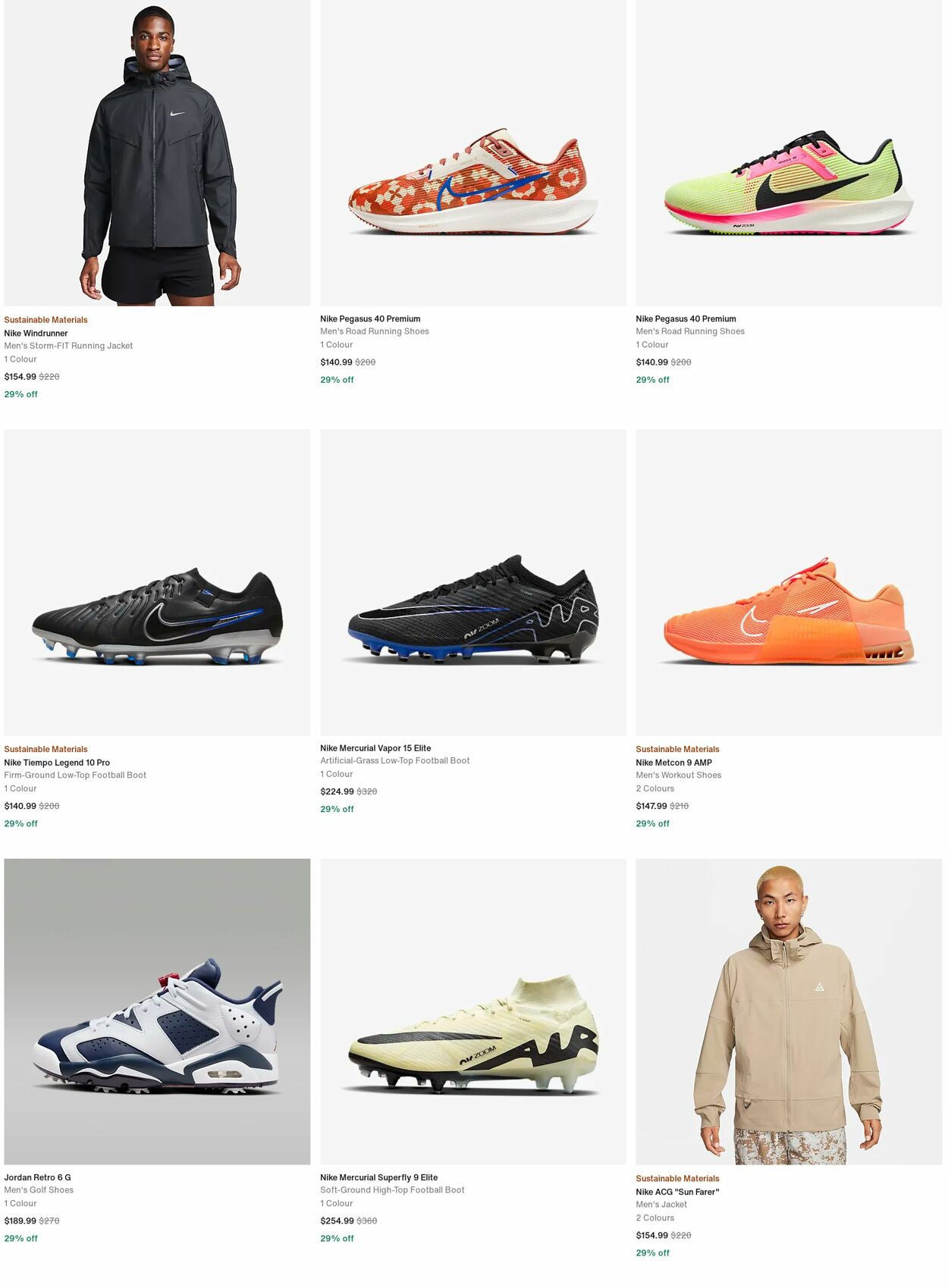 Catalogue Nike 06.05.2024 - 15.05.2024