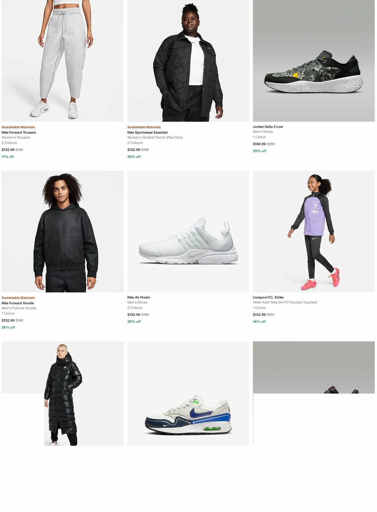 Catalogue Nike 06.05.2024 - 15.05.2024