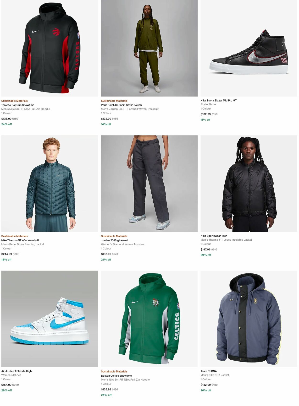 Catalogue Nike 06.05.2024 - 15.05.2024