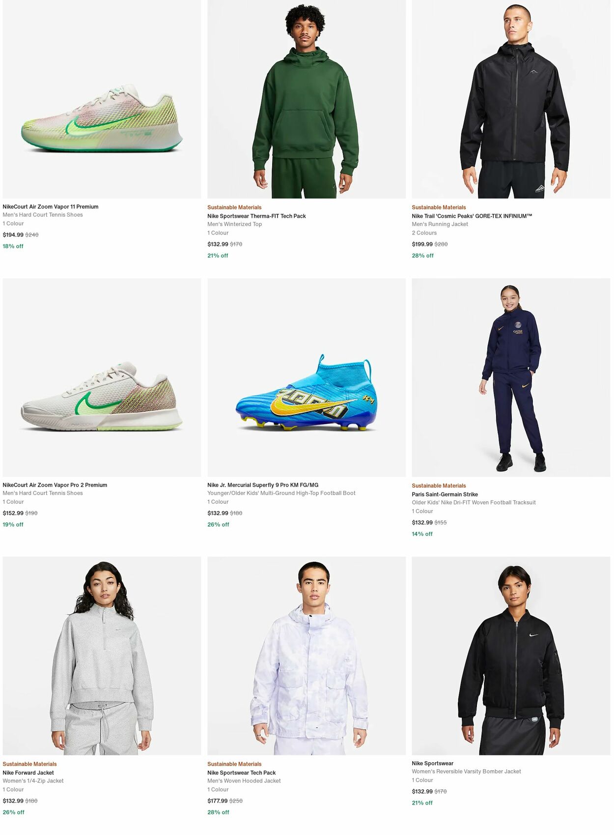 Catalogue Nike 06.05.2024 - 15.05.2024