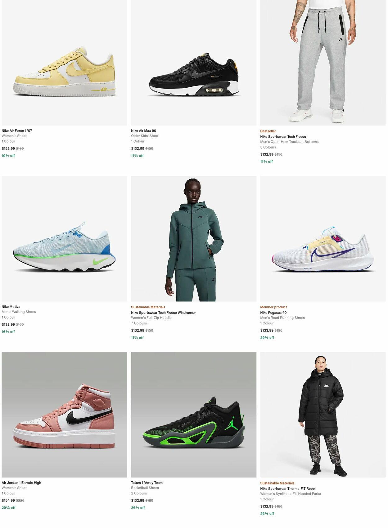 Catalogue Nike 06.05.2024 - 15.05.2024