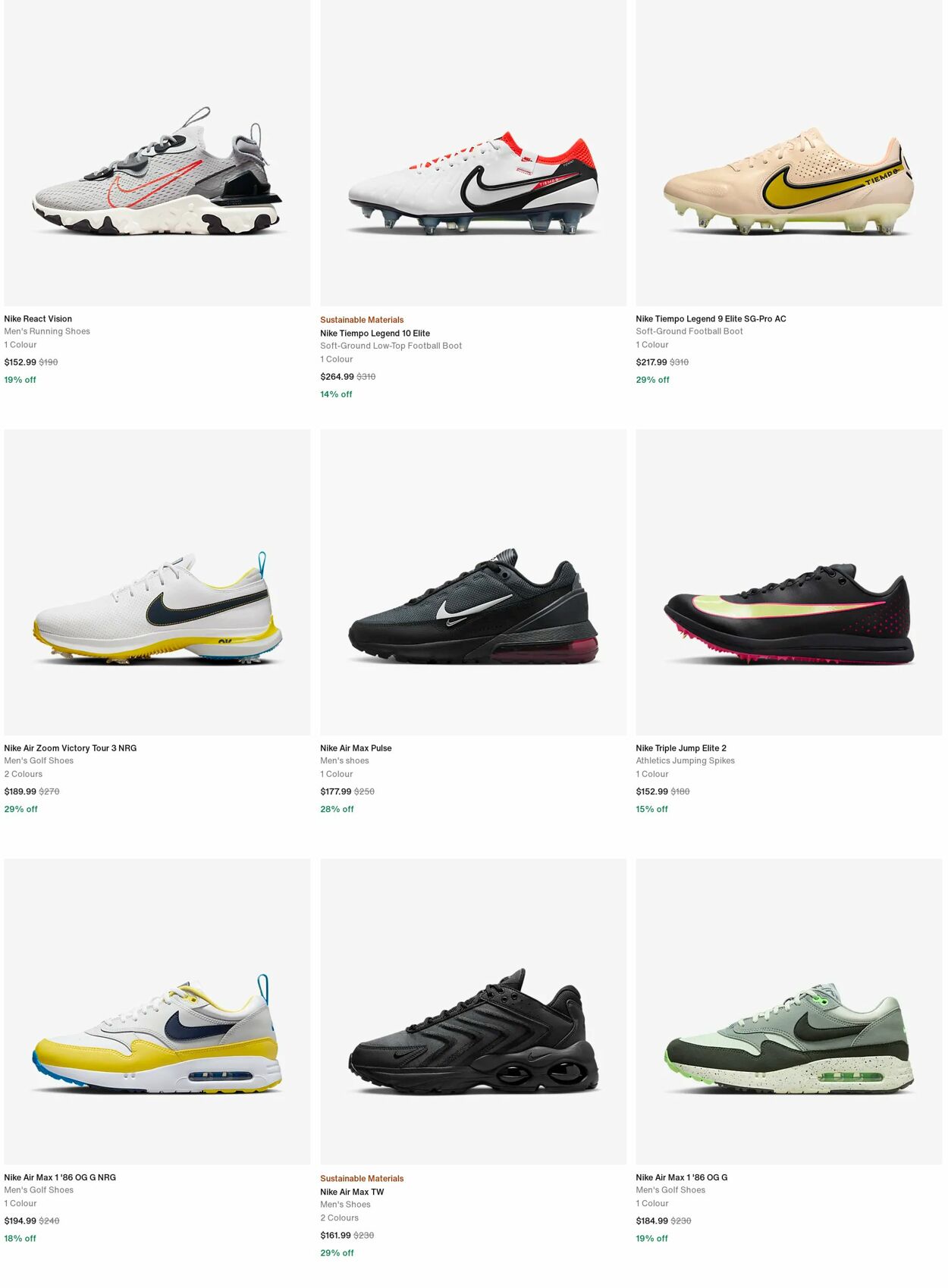 Catalogue Nike 04.12.2023 - 13.12.2023