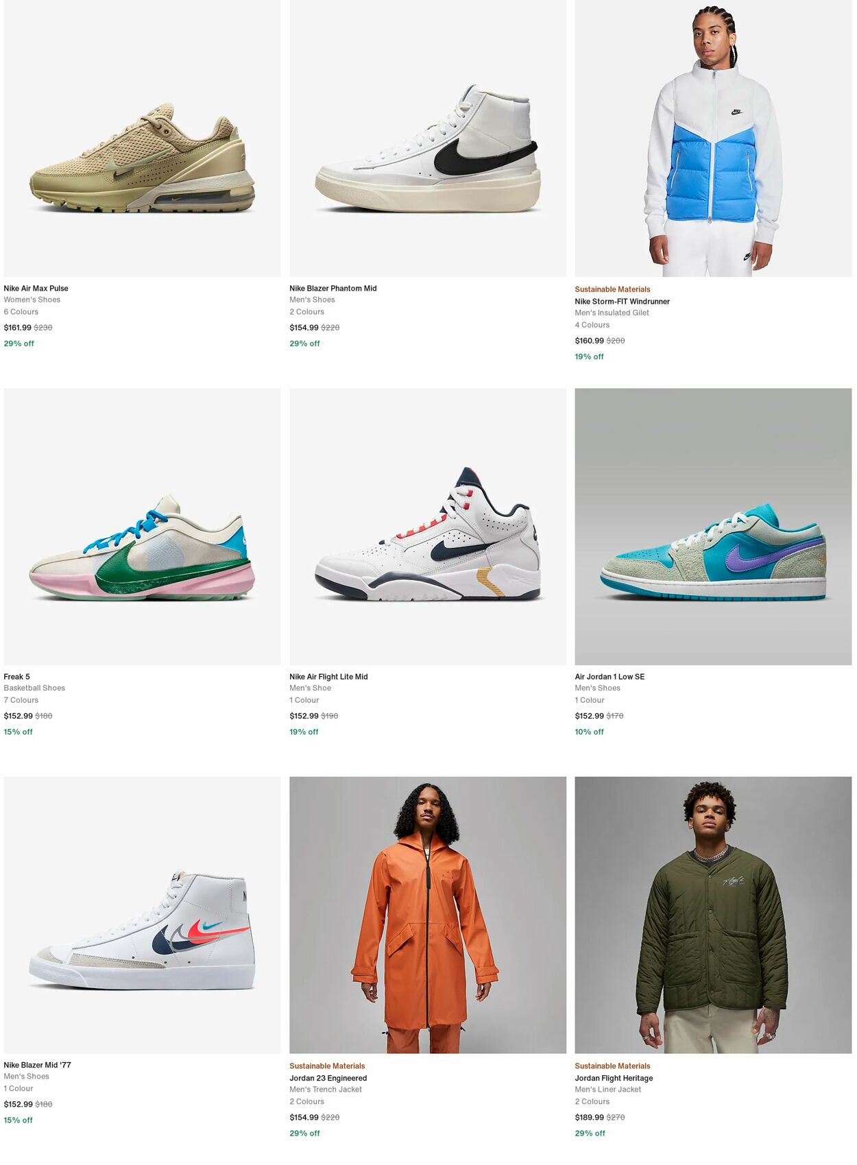 Catalogue Nike 04.12.2023 - 13.12.2023