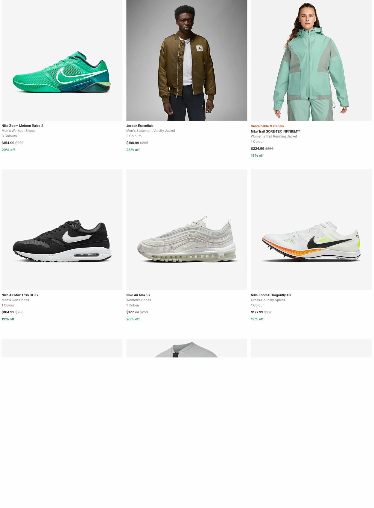 Catalogue Nike 04.12.2023 - 13.12.2023