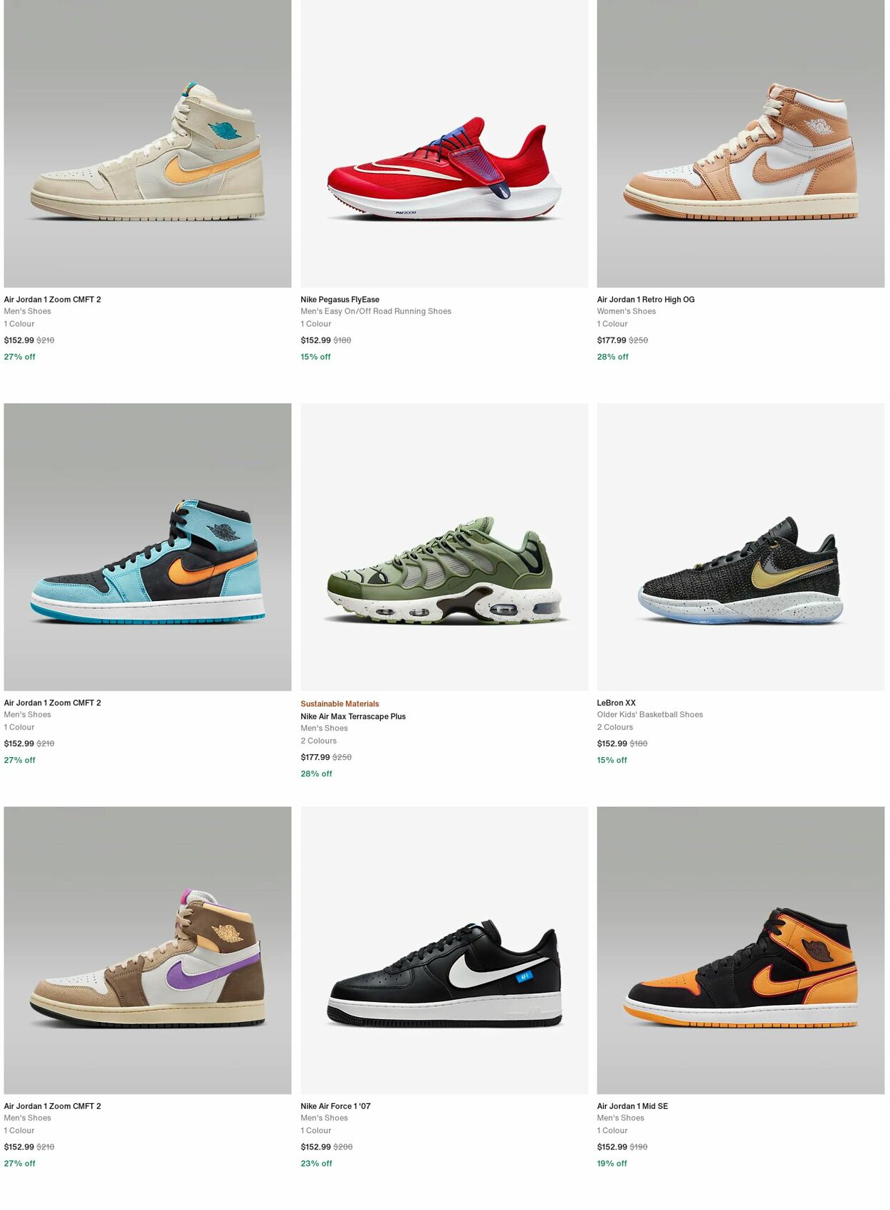 Catalogue Nike 04.12.2023 - 13.12.2023