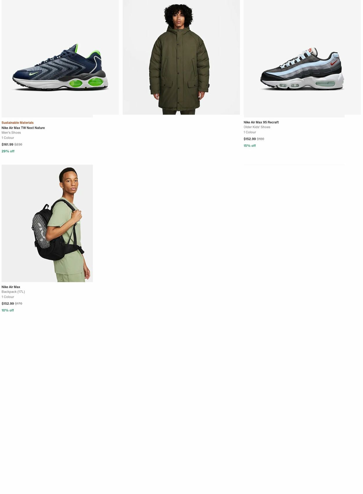 Catalogue Nike 04.12.2023 - 13.12.2023