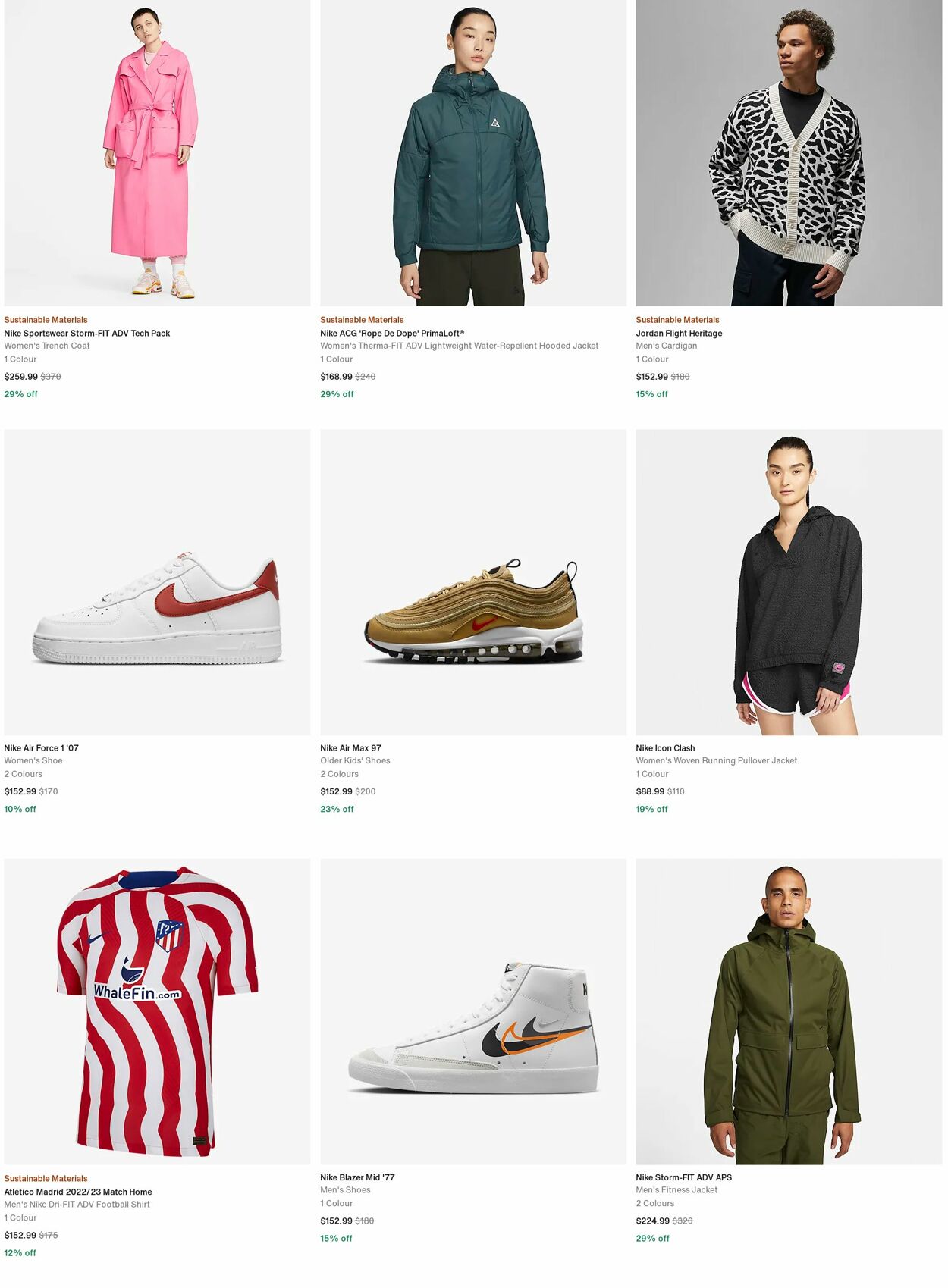 Catalogue Nike 04.12.2023 - 13.12.2023