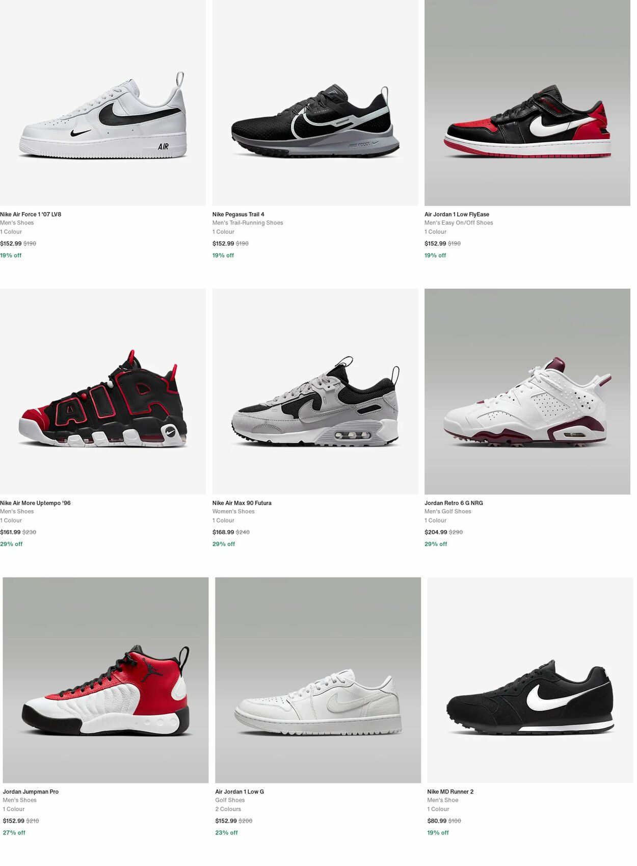 Catalogue Nike 04.12.2023 - 13.12.2023