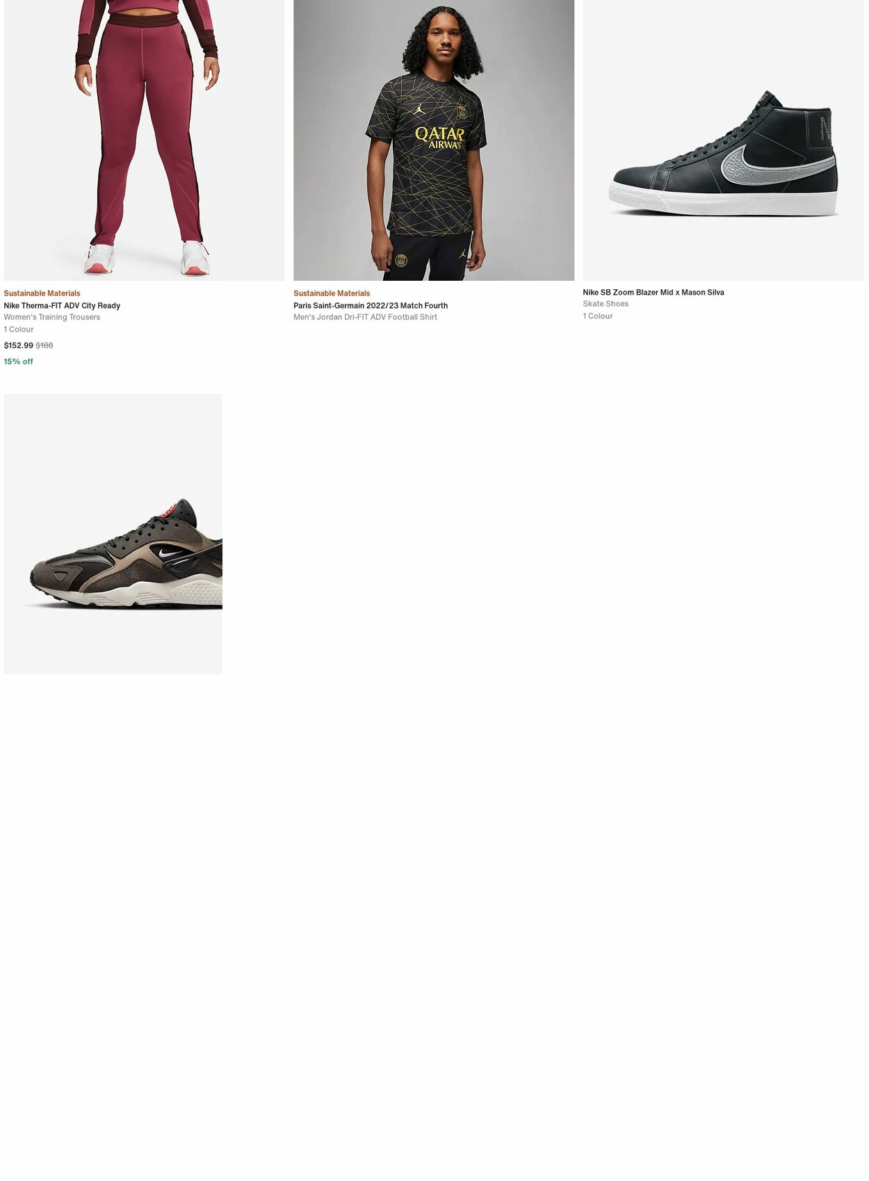 Catalogue Nike 04.12.2023 - 13.12.2023