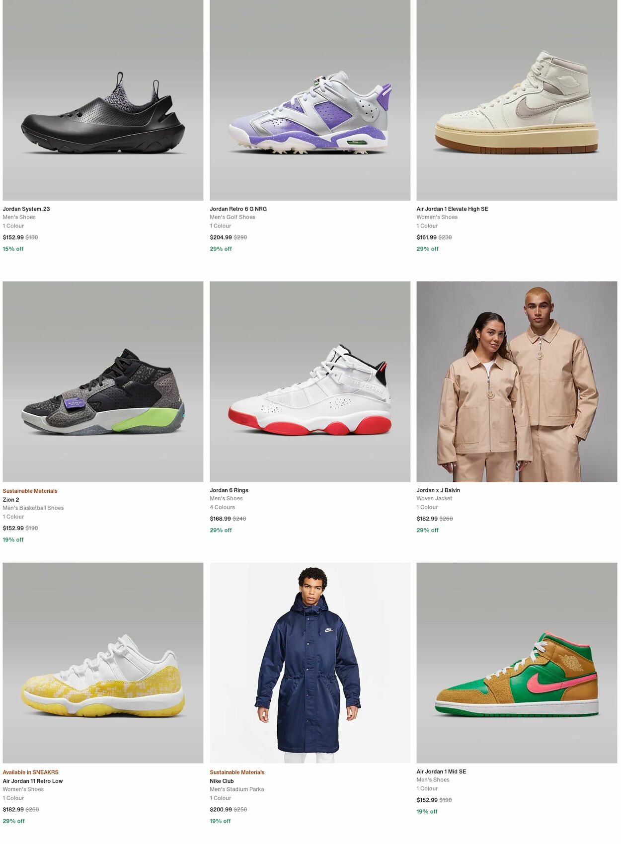 Catalogue Nike 04.12.2023 - 13.12.2023