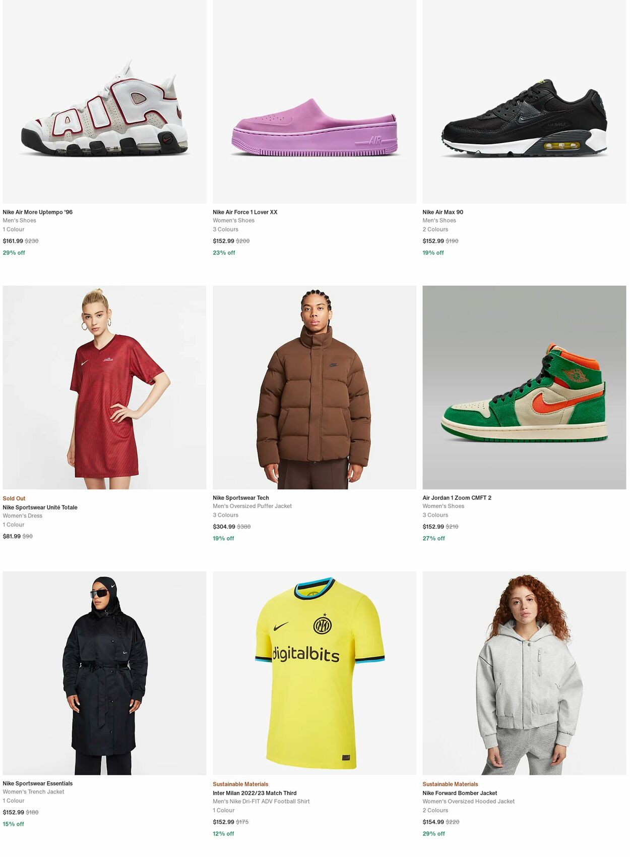 Catalogue Nike 04.12.2023 - 13.12.2023