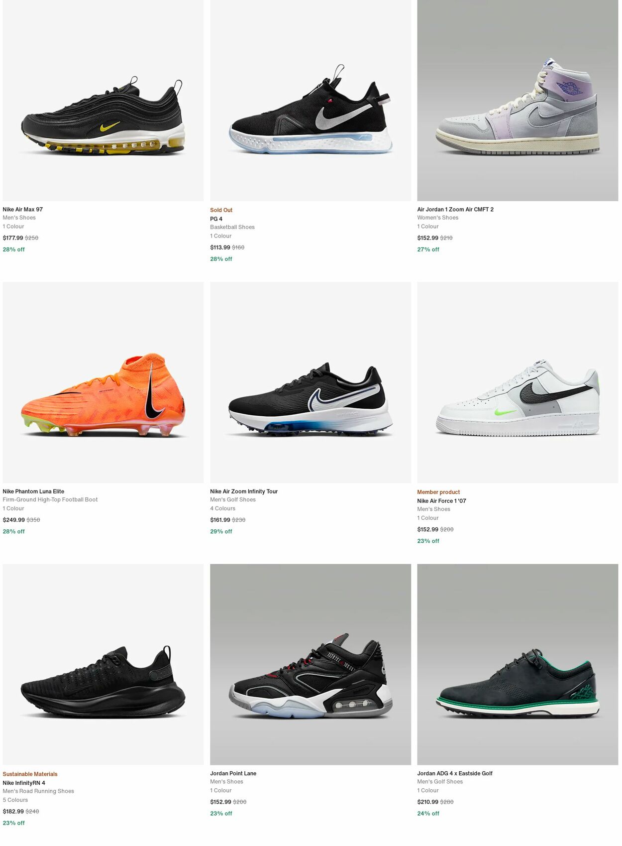 Catalogue Nike 04.12.2023 - 13.12.2023